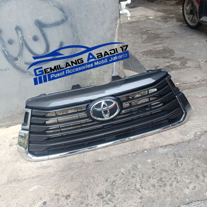 gril innova reborn 2021 original lelangan baru gresh