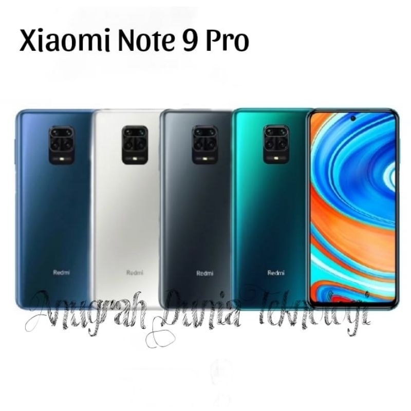 XIAOMI NOTE 9 PRO 8/128