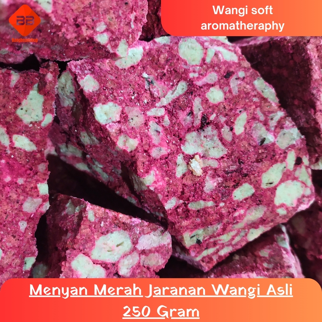 Menyan Merah Jaranan Wangi Asli 250 Gram Dupa Pengharum