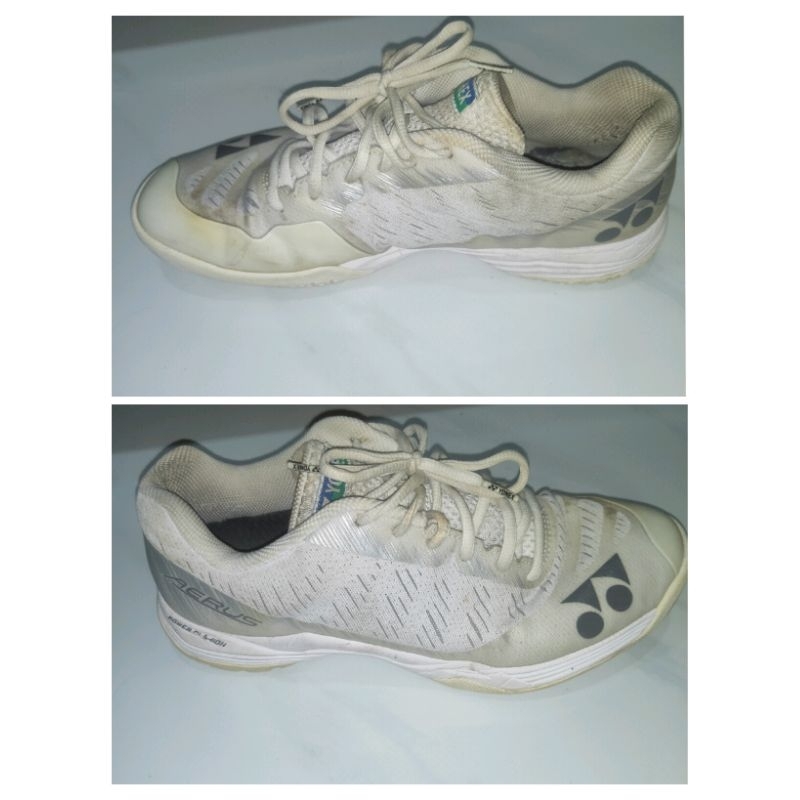 WTS sepatu badminton tipe Yonex Aerus Z 75 TH Anniversary Limited Edition