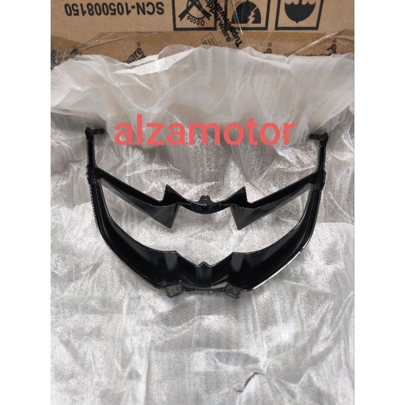 alis hitam frame lampu depan Nmax old 2dp original