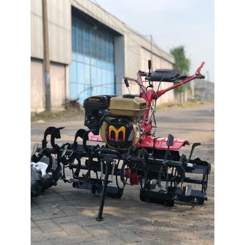 TRAKTOR MINI BAJAK SAWAH KERING BASAH ZC-100 T MAESTRO ORIGINAL