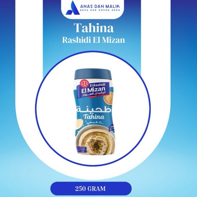 

Tahina Rashidhi El Mizan 250 Gram
