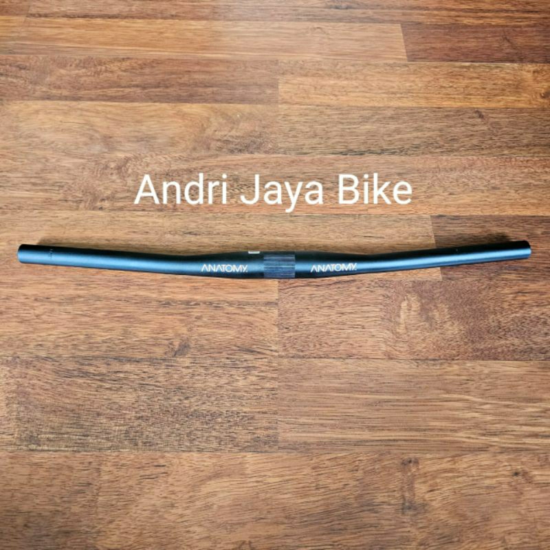 Handlebar 31.8 Flat 580 mm ALLOY Oversize