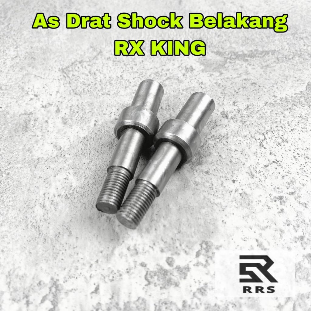 Dudukan As Drat Shock Belakang RX King Rxk