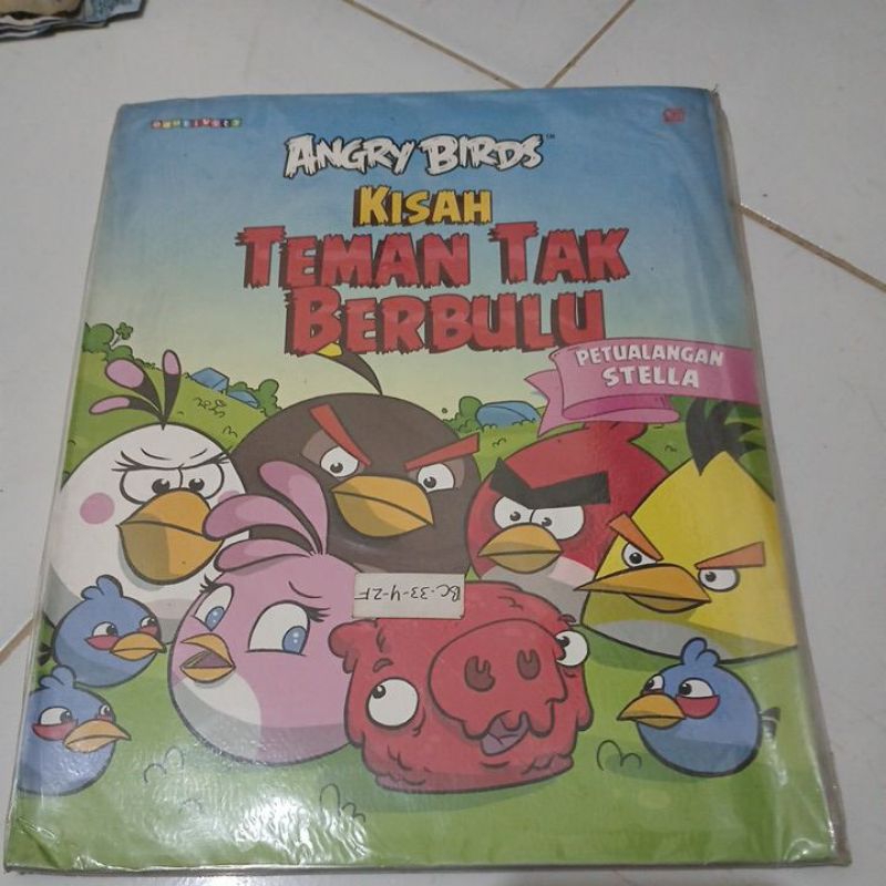 Buku ANGRY BIRDS KISAH TEMAN BERBULU