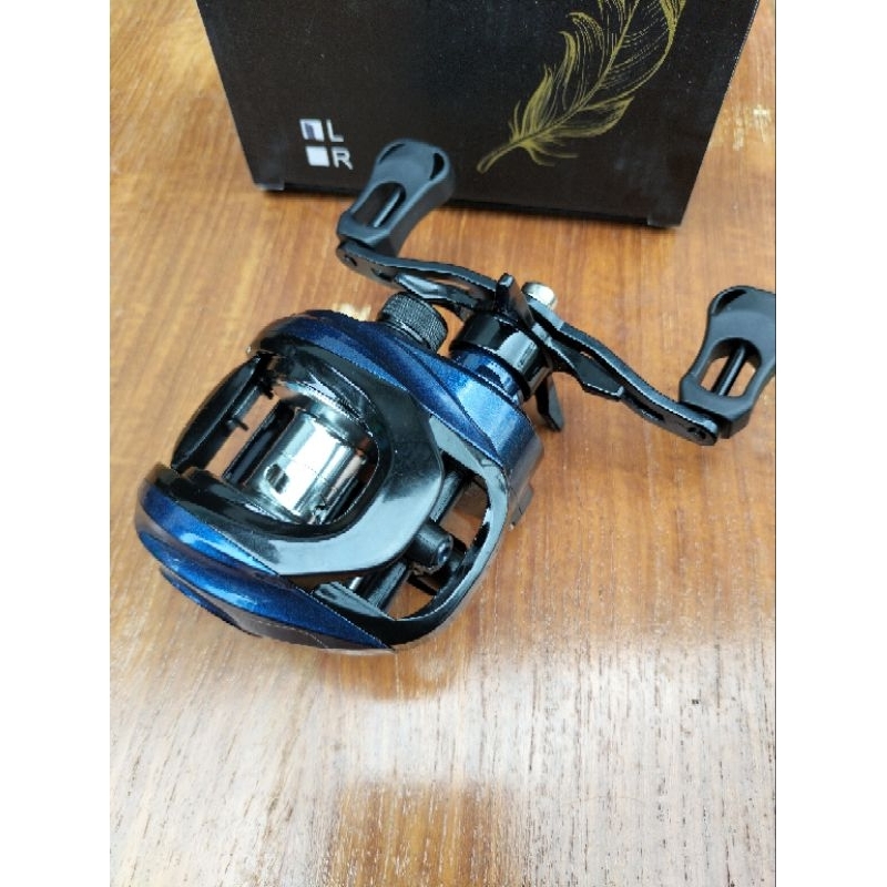 Baru reel bc Hautton blue max drg clicker