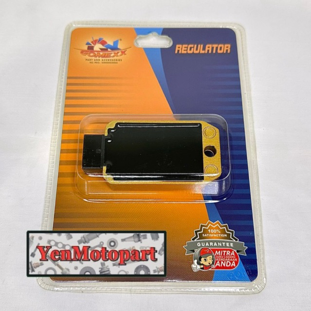 REGULATOR KIPROK GOMEXX MIO J - SOUL GT - XEON RC - JUPITER Z1 - XRIDE RACING