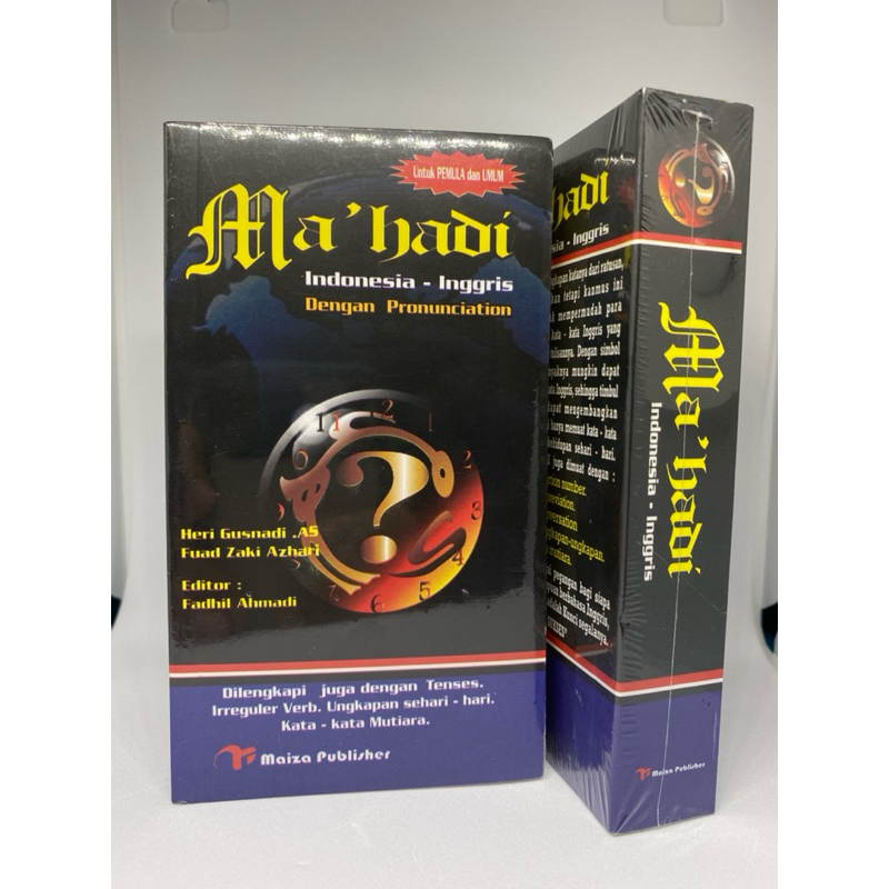 KAMUS MAHADI IND - INGGRIS