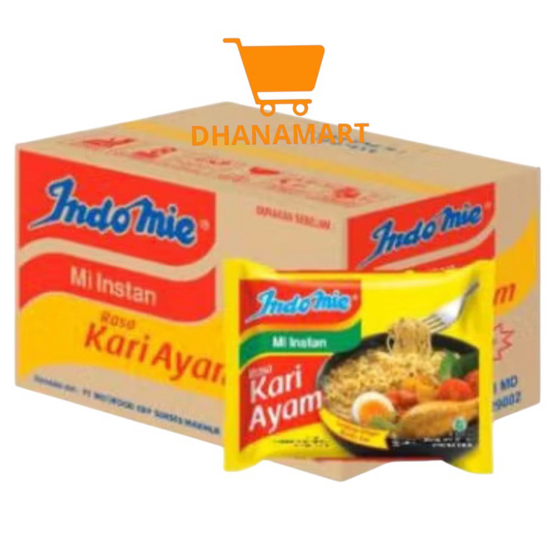 

1 DUS INDOMIE KARI AYAM