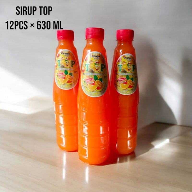 

SIRUP TOP//SIRUP JERUK//SIRUP LEBARAN 630ML