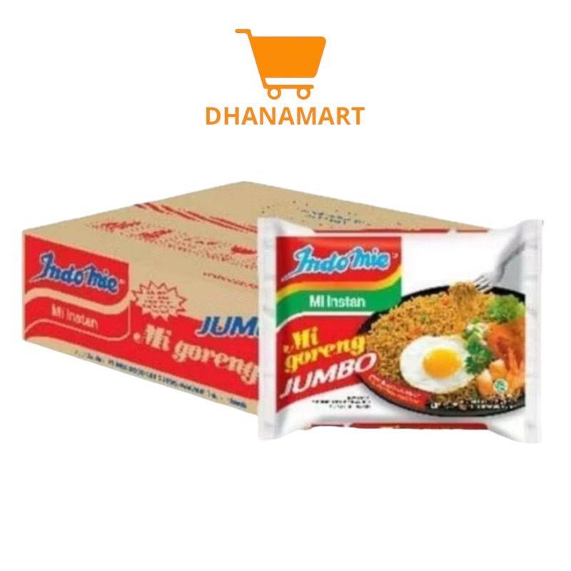 1 DUS INDOMIE GORENG JUMBO