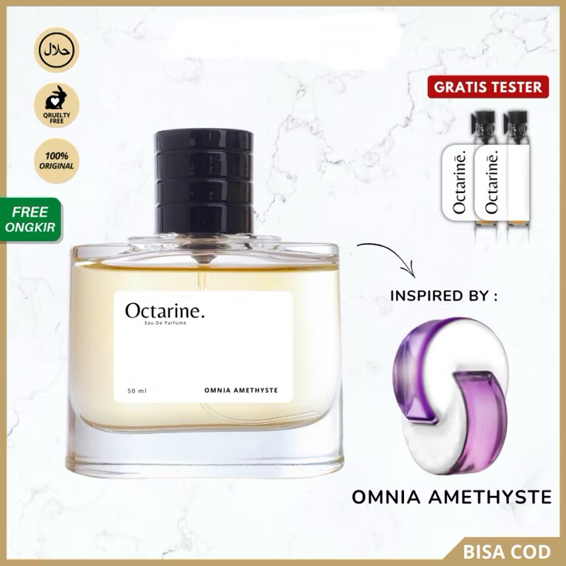 Octarine. Eau De Parfum Omnia Amethyst 50 ml