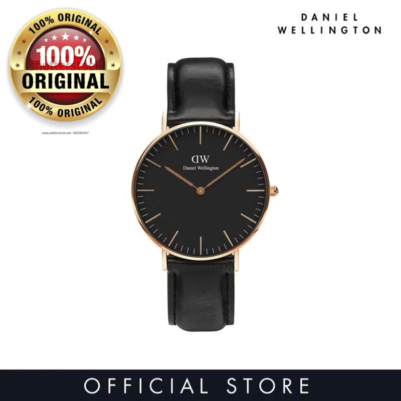 (Original 100% - Garansi RESMI) Jam Tangan Daniel Wellington Original Pria Wanita Classic / Jam Tang