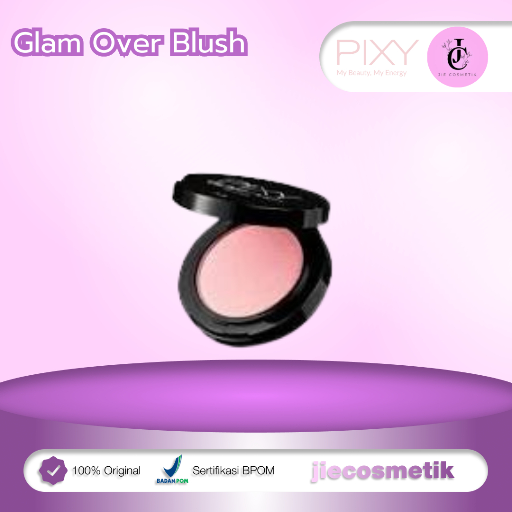 Pixy Glam Over Blush 4 gr | Blush On | Glitter