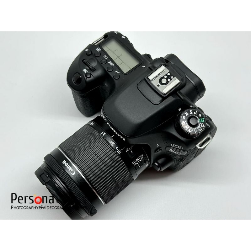 Canon EOS 80D Kit 18-55mm Like New Fullset Bok