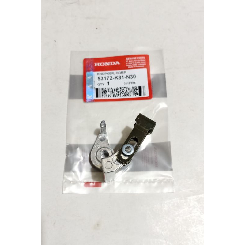 KNOCKER SAMBUNGAN HANDLE KANAN BEAT FI ESP STREET VARIO 110 FI, BEAT POP K81