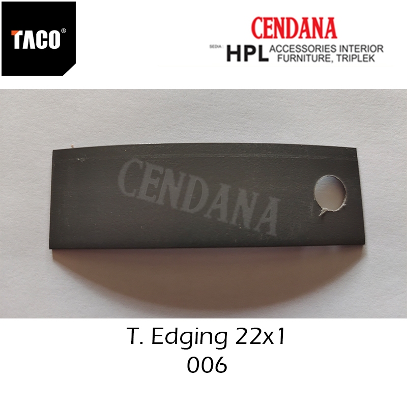 Edging HPL TACO T.H 006 AA