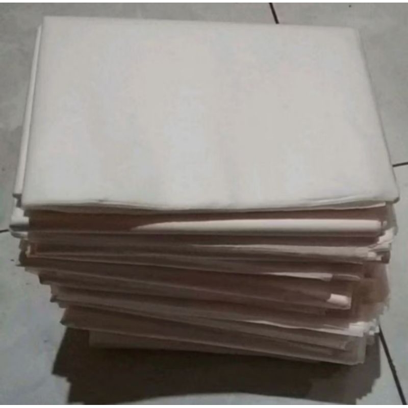 

kertas telo / kertas pohong / kertas singkong isi 10 lembar