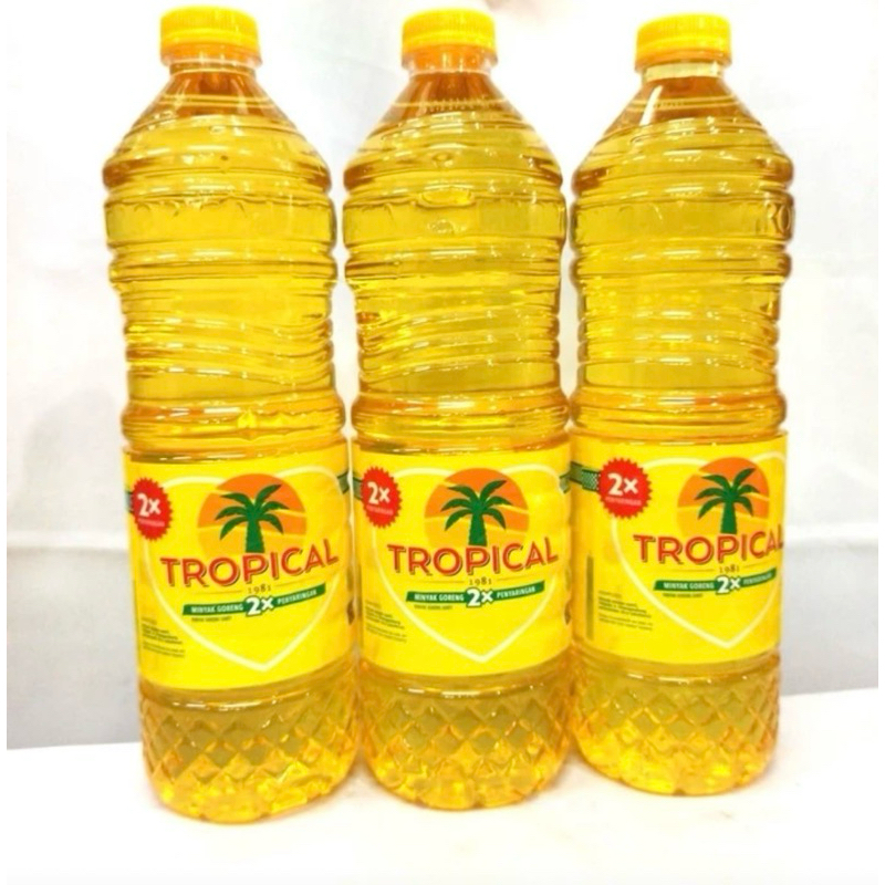 

MINYAK GORENG TROPICAL BOTOL 1 LITER