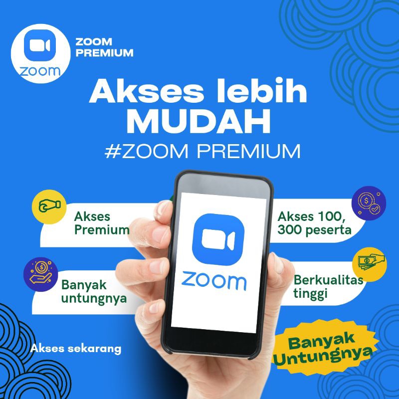 ZOOM PREMIUM 1 HARI FULL