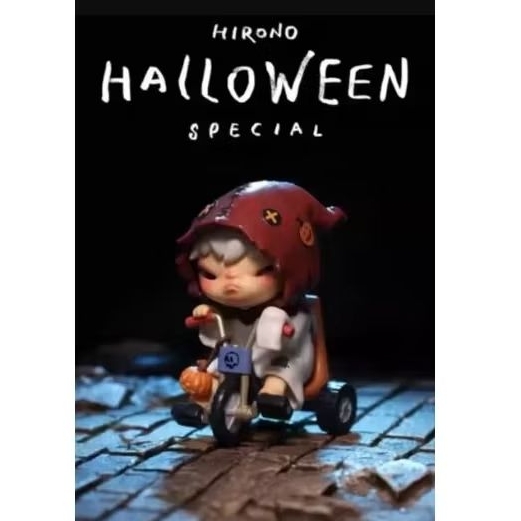 Pop Mart Hirono Halloween Special China [Pre Order]