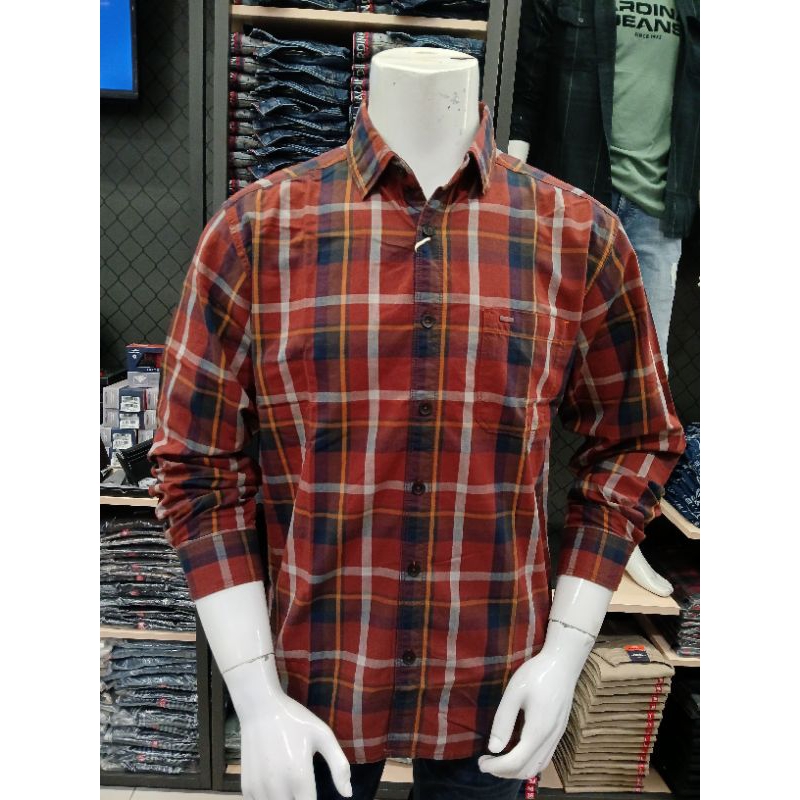 KEMEJA PRIA CARDINAL CASUAL REGULER