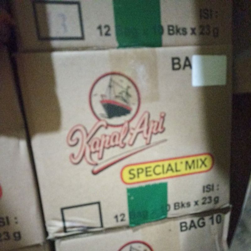 

Kapal Api Special Mix Bags x 23g 1dus