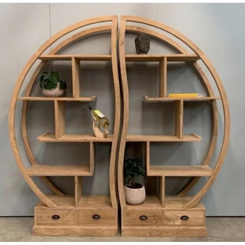 Partisi ruang tamu rak hias minimalis partisi minimalis