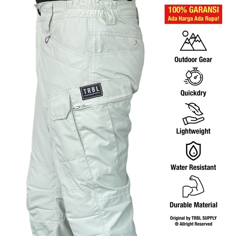 TRBL.CO - Celana Tactical Wanita / Celana Panjang PDL Cewek / Tactical Cargo Cewe / Clana Lapangan G