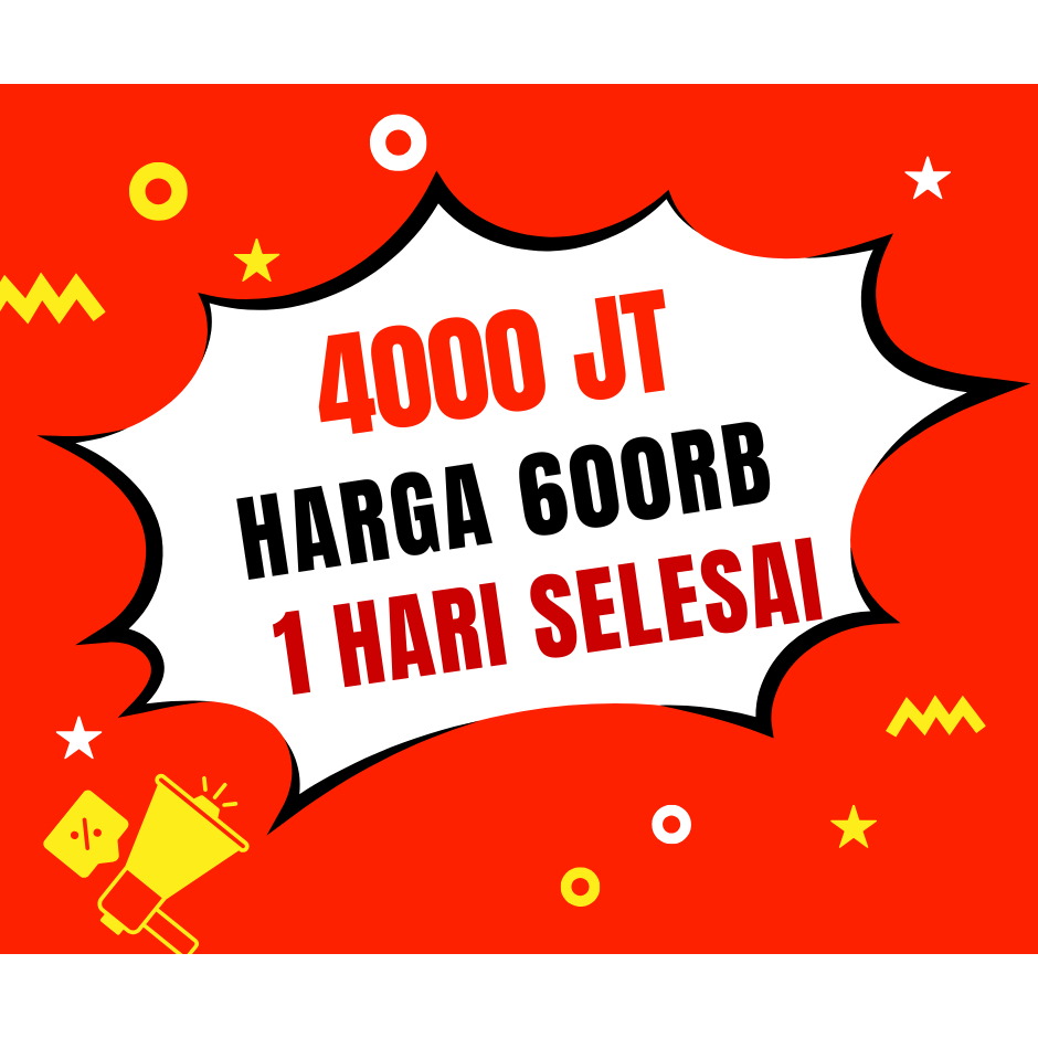 4000 JT YouTube Siap Monetisasi + Bonus Adsense