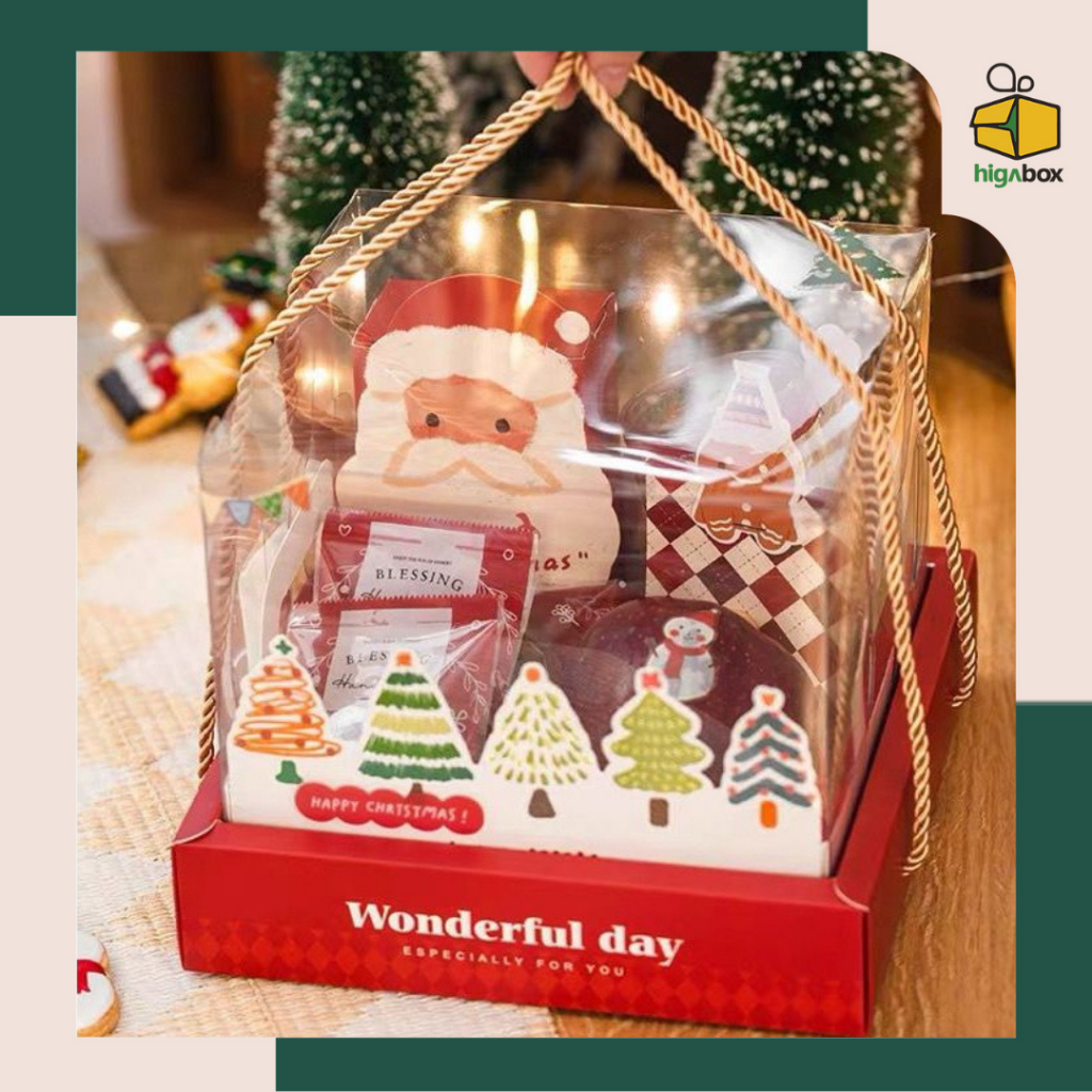 

Paperbox Cupcake Natal / Box Cupcake Ivory Lubang / Dus Cupcake Natal / Box Kue Natal / Box Mini Natal / Kotak Kue, Cookies, Permen, Chocolate Natal / Kotak Hampers Natal / Box Hampers Natal / Kotak Box Kue Natal / Box Natal /Kotak Natal