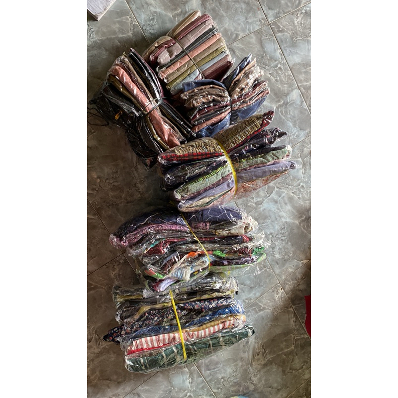 daster jumbo rijek bahan katun rayon