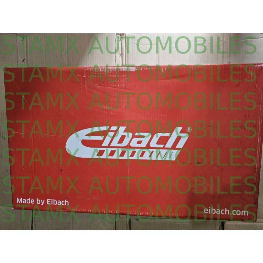 Per Ceper / Lowering turun sekitar 35mm or 3.5 cm ORIGINAL merk EIBACH Prokit BMW E36 mesin 4 cyl / 