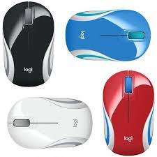 Mouse wireless logitech M187