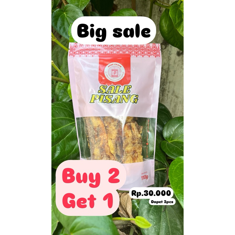 

PB SALE PISANG X KERIPIK UBI UNGU