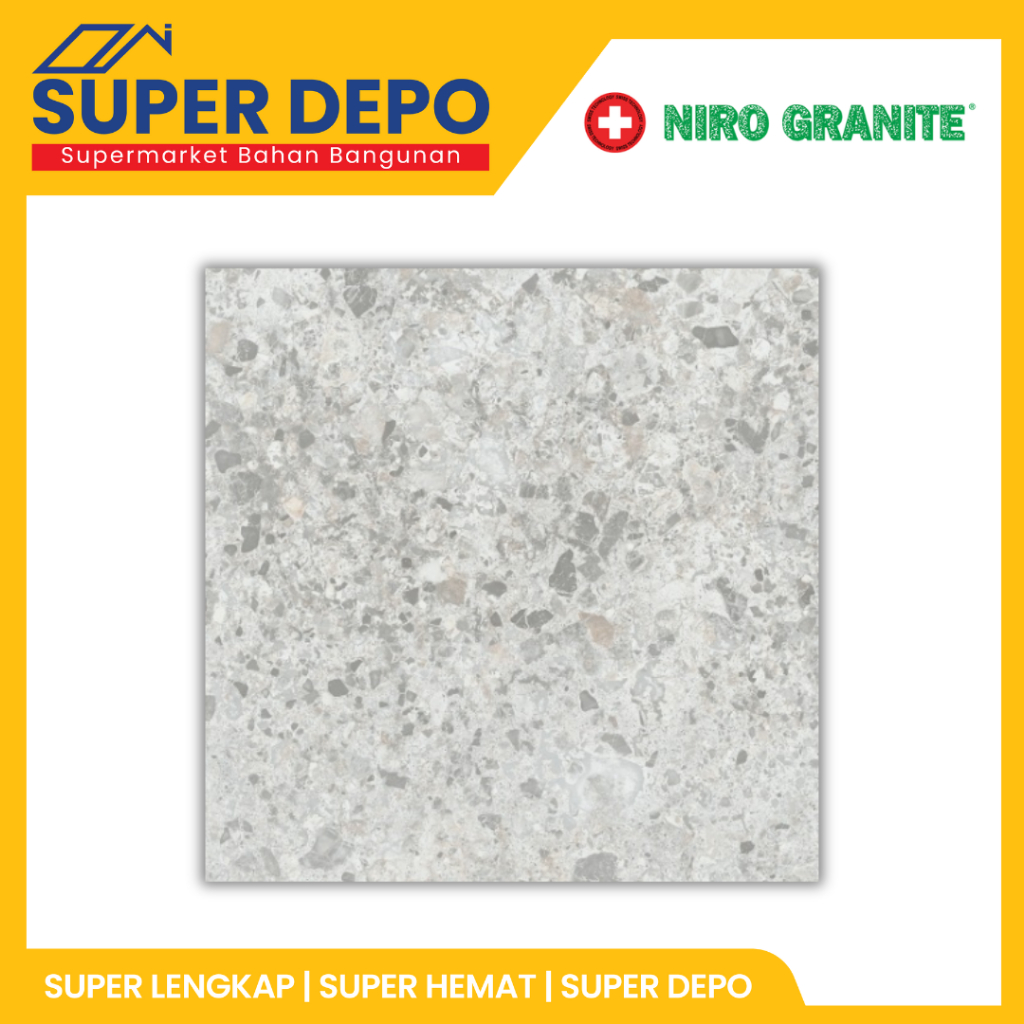 GRANITE NIRO 60X60 CM - BERGAMO GEG01 PERLA SLIP STOP