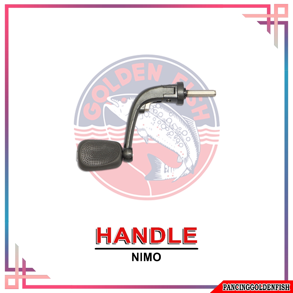 HANDLE REEL GOLDENFISH NIMO