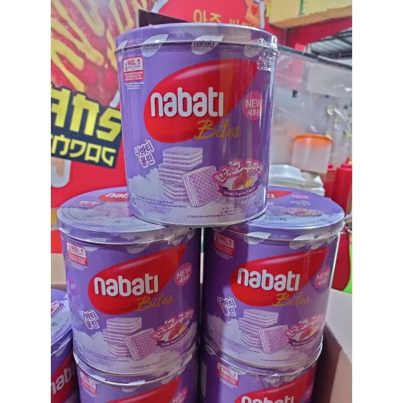 

wafer nabati kaleng