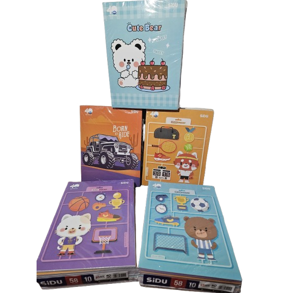 

BUKU TULIS SIDU 58 LEMBAR