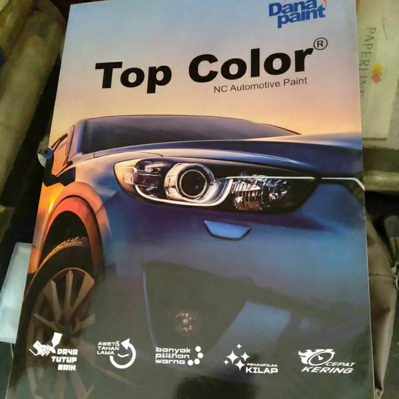 

Kartu Warna Top Color