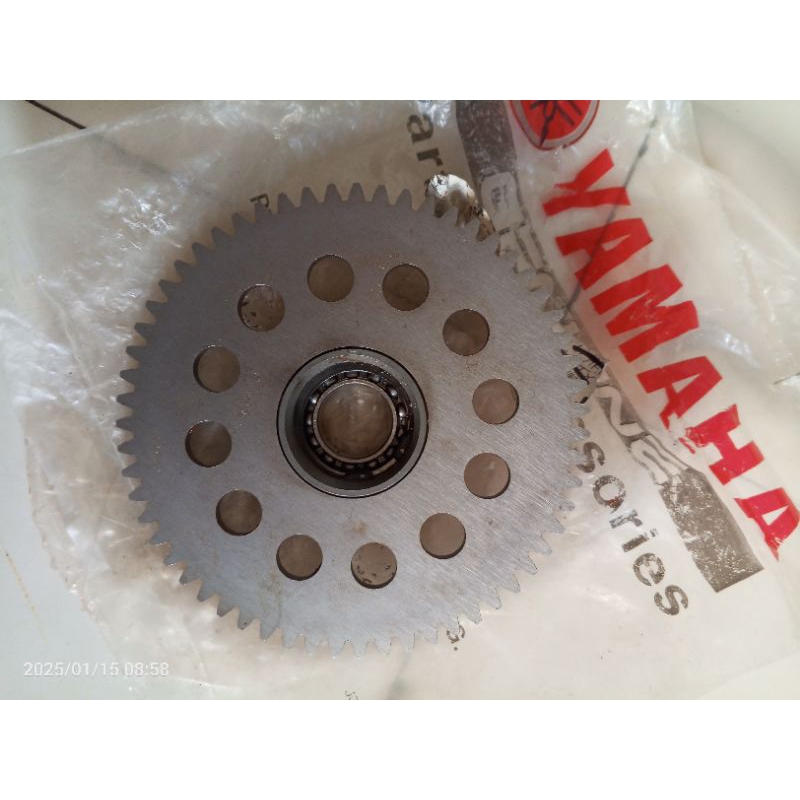 gigi starter stater besar nmax old lama gear gir wheel assy yamaha n max n-max lawas oneway wanway w