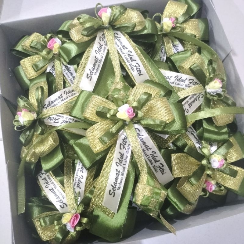 

10 PCS PITA HAMPERS IDUL FITRI