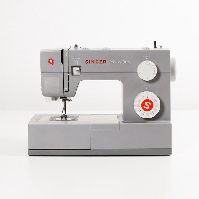 [ kianjaya ] Mesin Jahit SINGER Portable 4432 Heavy Duty |Mesin Jahit Portable Singer HD Series 4432