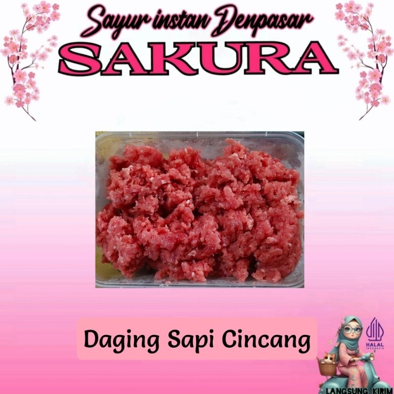 

Daging Sapi Cincang _ Sakura