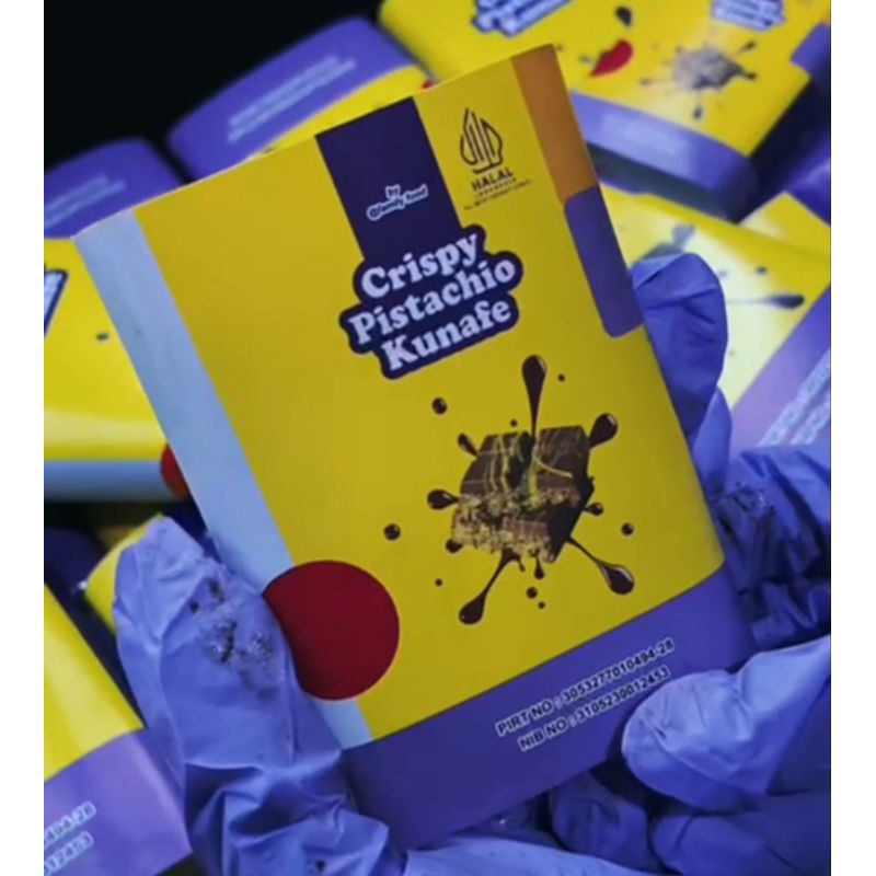

(kecil) Crispy Pistachio Kunafe 90gr