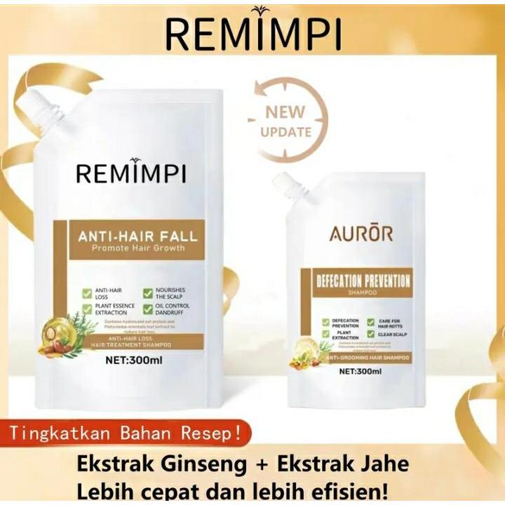 Remimpi Anti-Hair Fall Shampoo & Dehydration Prevention Remimpi Shampoo Penumbuh Rambut 300ml