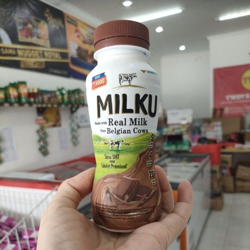 

Milku Susu Coklat 200ml