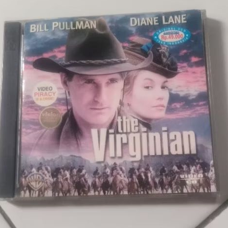 VCD ORIGINAL THE VIRGIAN FEAT BILL PULMAN TEKS INDONESIA