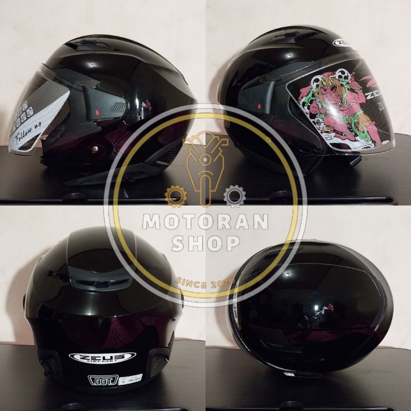 Helm Zeus 611 Half Face (Original)